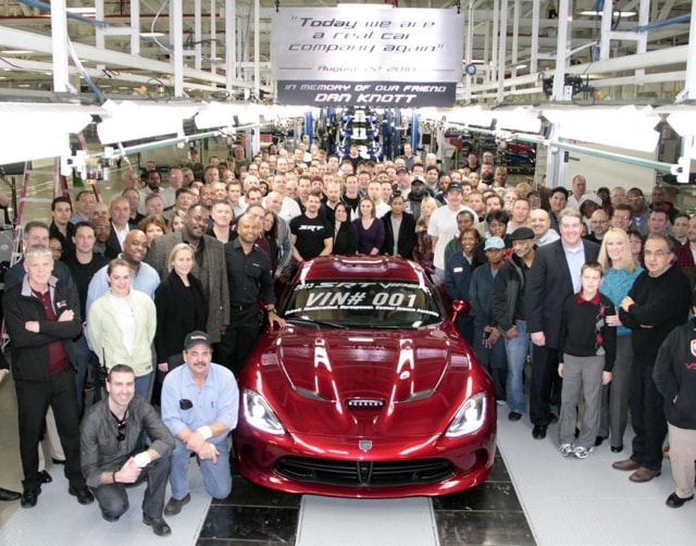 Τέλος εποχής για το SRT Viper